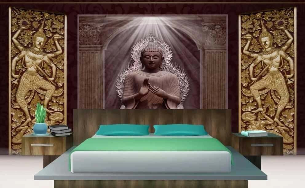 Buddha 3d Wallpaper Dealers in Chennai