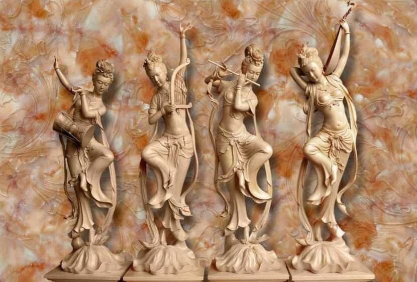 3D Sculpture Wallpaper Dealers in Trichy