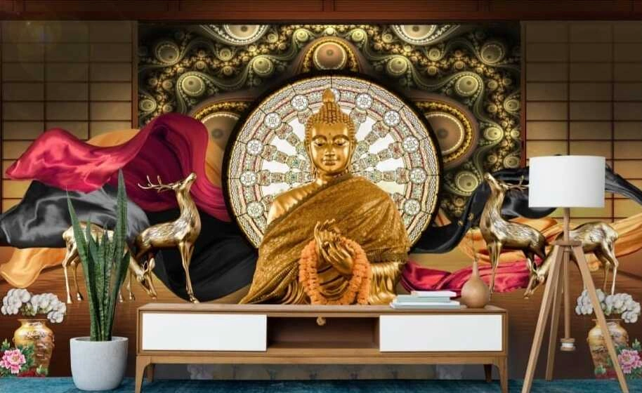 Buddha 3d Wallpaper Dealers in Chennai