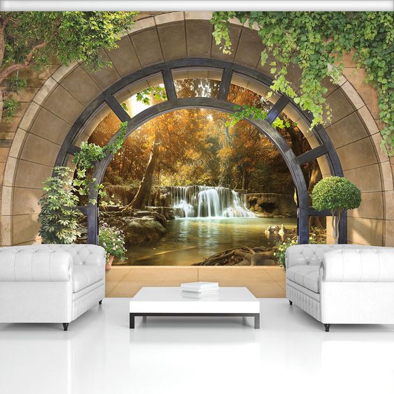 3D Nature Wallpaper Dealers in Coimbatore