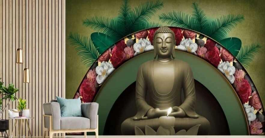 3d Buddha Wallpaper Dealers in Chennai