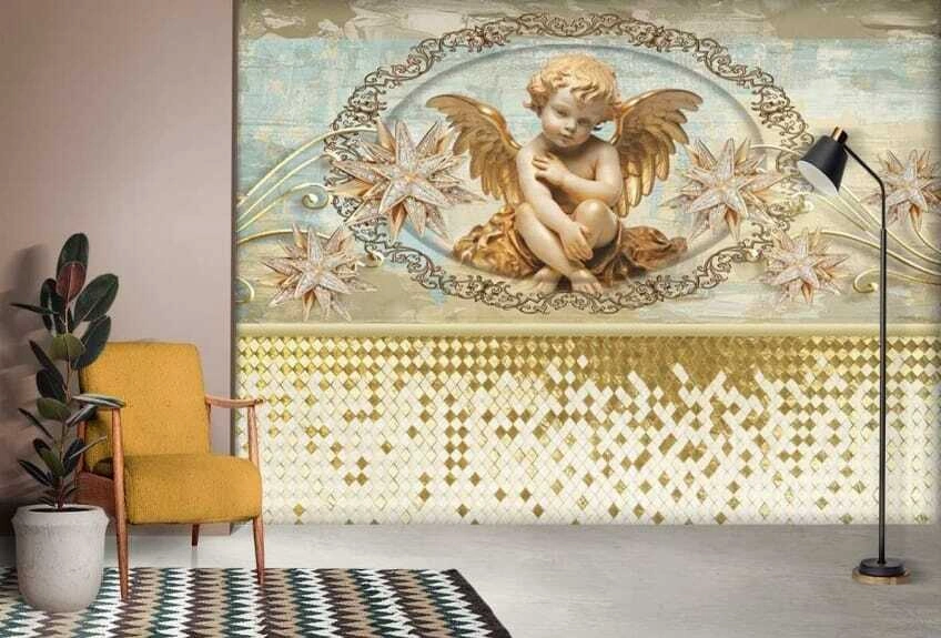 3D Sculpture Wallpaper Dealers in chennai