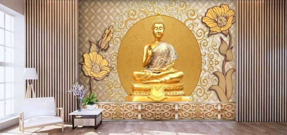 Buddha 3d Wallpaper Dealers in Chennai