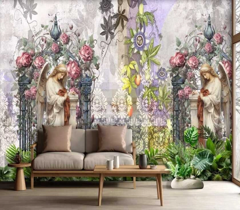 3D Sculpture Wallpaper Dealers in chennai