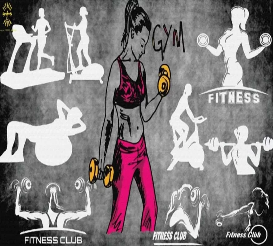 3D GYM Wallpaper Dealers in Tamil Nadu