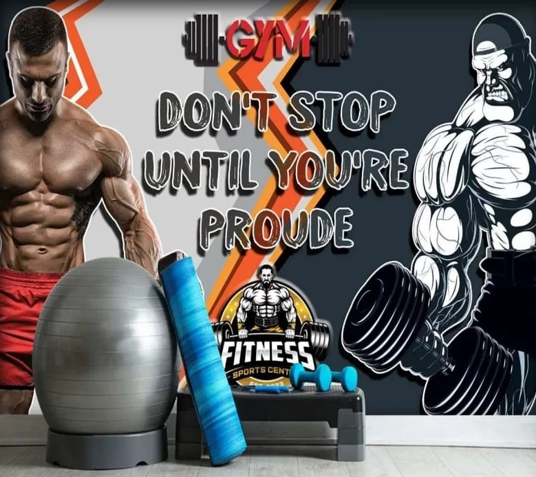 3D GYM Wallpaper Dealers in Coimbatore