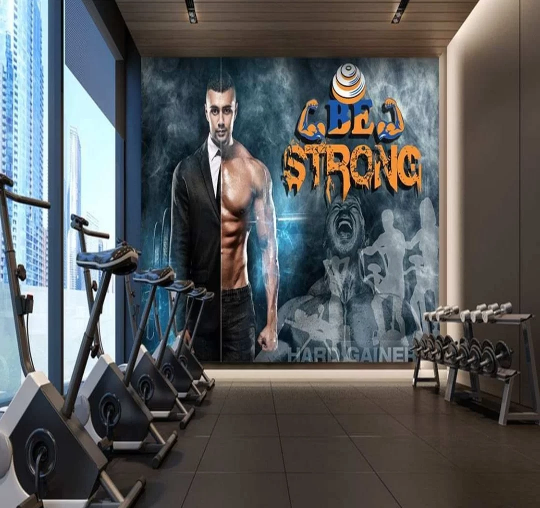 3D GYM Wallpaper Dealers in Coimbatore