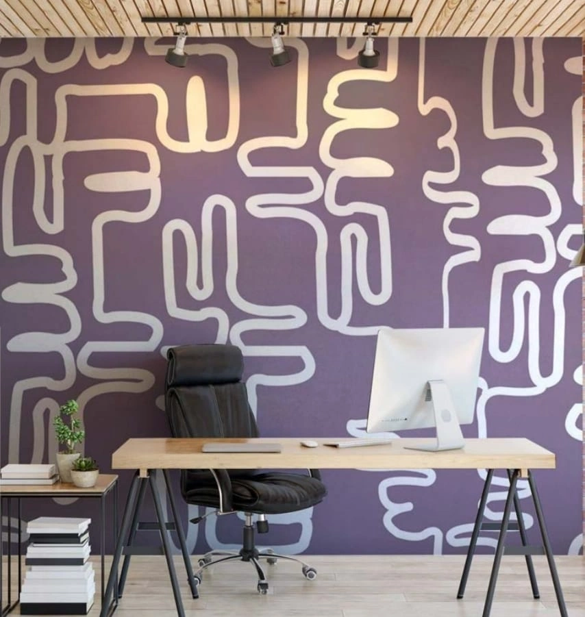 Home Office Wallpaper in Chennai