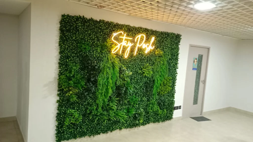 Artificial Vertical Garden Wallpaper Dealers in Chennai