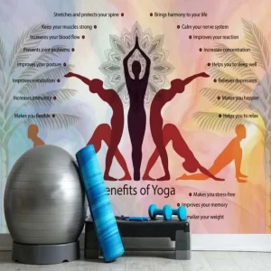 3D GYM Wallpaper Dealers in Chennai